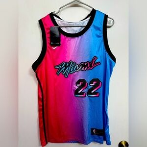 Nike NBA Miami Heat Jimmy Butler #22 Vice Nights Swingman Jersey - Size 48